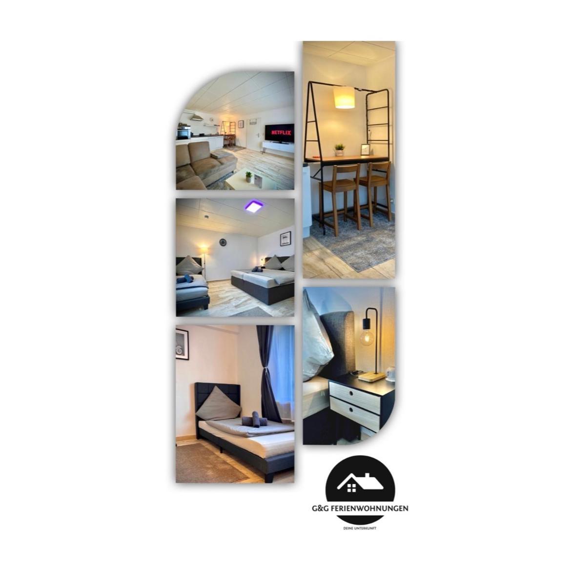 G&G Homely Apartment Horhausen Westerwald Exterior foto